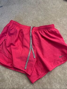Nike Pink Athletic Running Shorts